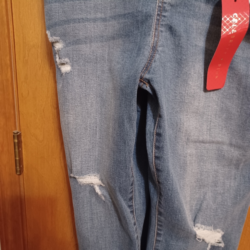 Denim Overalls - Picture 3 of 10